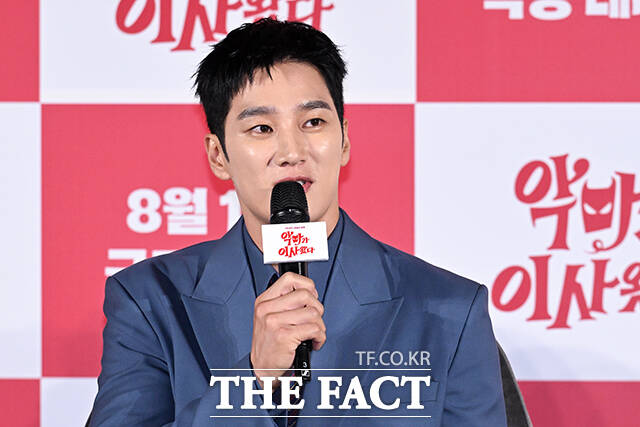 무해한 청년 길구로 분한 안보현은 감독님의 마음을 잘 파악하고 디렉션을 잘 따라가려고 했다고 연기 중점을 둔 부분을 설명했다. /서예원 기자