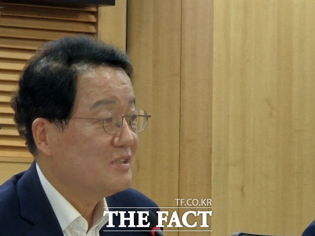 이날 남 석좌교수는 1년 반 정도 지나 개각을 할 때 동맹파들은 자리에서 밀려날 것이라고 주장했다. /송호영 기자