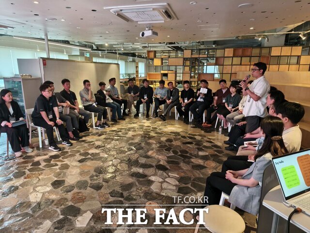 8일 충남창조경제혁신센터에서 2025 배치 5기 프로그램 오리엔테이션이 열리고 있다. /충남창경센터