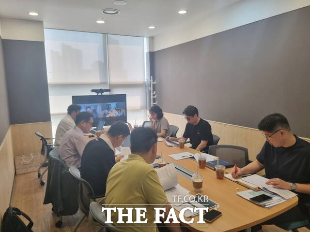 8일 세종시에서 제2중앙경찰학교 유치 위한 전문가 워크숍이 열리고 있다. /아산시