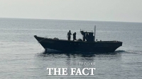  표류 북한 주민, 동해상에서 자력으로 귀환 [TF포착]