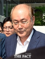  '김건희 특검' 피의자 소환되는 정창래 전 삼부토건 대표 [포토]