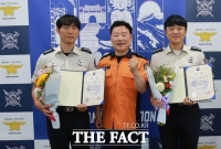 서산소방서, 소방드론 공연 '전국 1위' 유공 소방공무원 표창 수여
