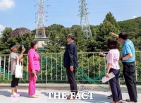  과천시·한전, 청계산 송전선로 지중화 논의·현장 실사 진행