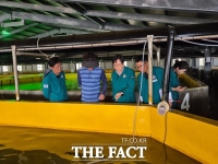  사천만·강진만 해역 고수온 주의보…경남도, 비상 체계 가동