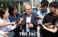  김건희 특검 소환되는 정창래 전 삼부토건 대표 [TF사진관]