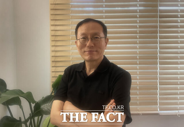 권복기 아시웨이브 대표이사. /아시웨이브