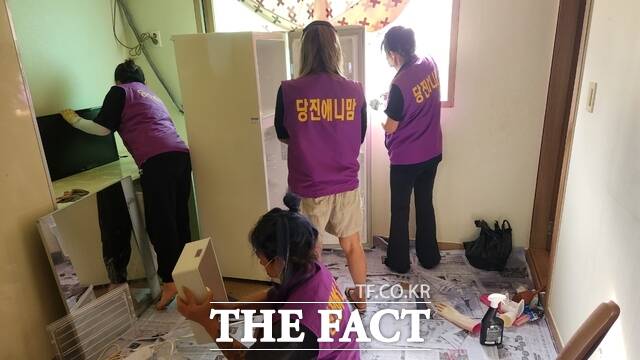 당진시가 틈새·긴급 돌봄 ‘생활도움 서비스 애니맘’ 사업을 실시하고 있다. /당진시