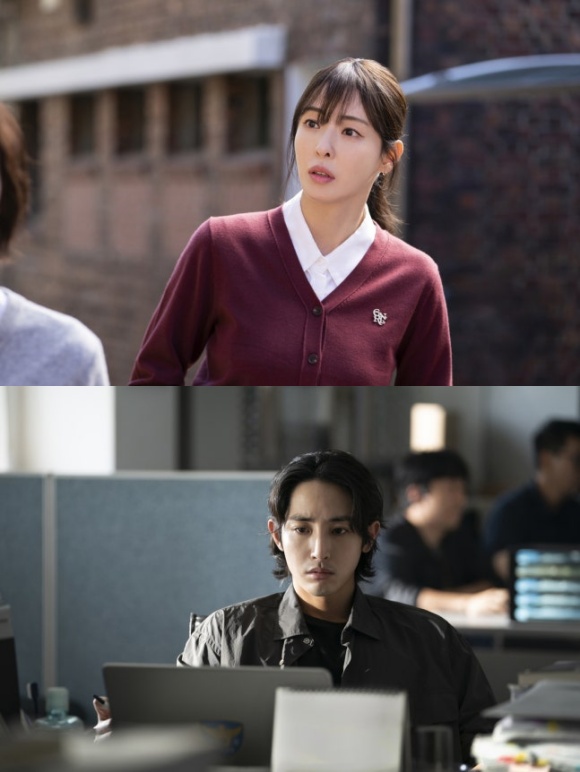 배우 이다희와 이수혁도 웨이브 새 오리지널 S라인에 출연한 가운데 이수혁의 연기력이 아쉬움을 남겼다. /웨이브