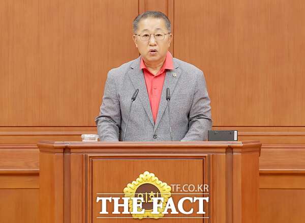 신임 대전시의회 운영위원장에 선출된 이한영 의원(국민의힘, 서구6). /대전시의회