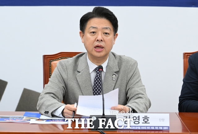 김영호 국회 교육위원장. /국회=박헌우 기자