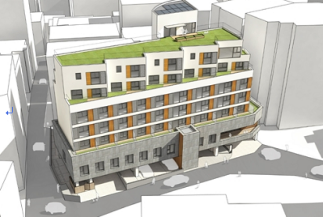 동작구가 청석행복주택의 입주 신청 접수를 11일부터 시작한다. 청석행복주택 조감도. /동작구