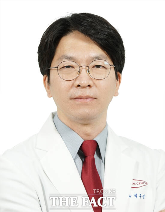 백주열 선병원재단 대전선병원 심장혈관센터 전문의./대전선병원