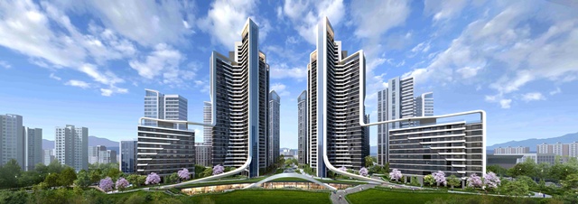 삼성물산이 제시한 단지명은 래미안 루미원이다. /삼성물산