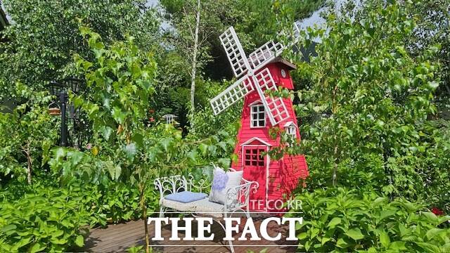 2025 우수정원 콘테스트에 선정된 작품. /부여군