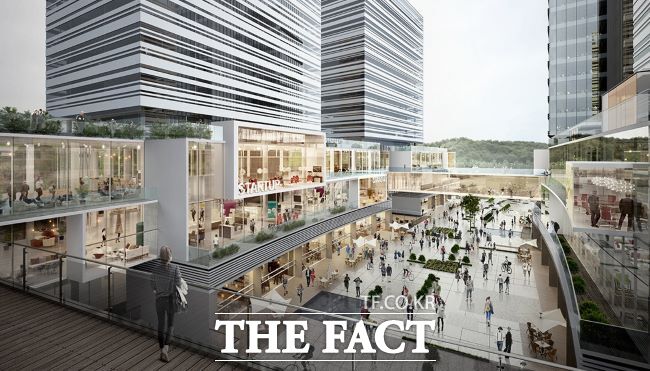 경기스타트업브릿지 조감도. /경기도경제과학진흥원
