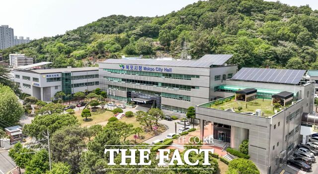 목포시청 전경. /목포시