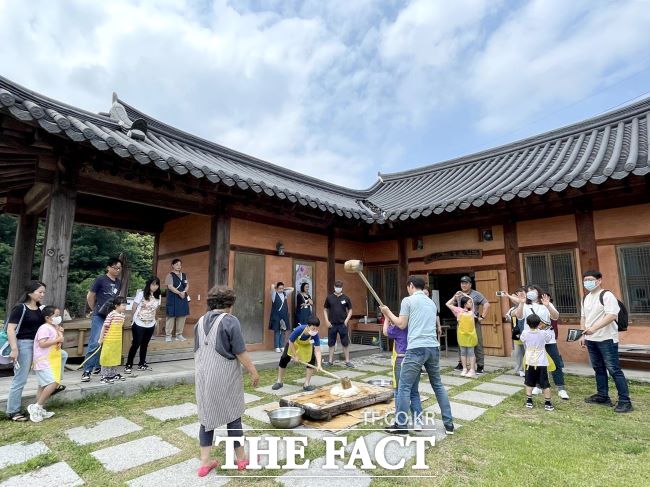 맹골마을(양주). /경기도농업기술원