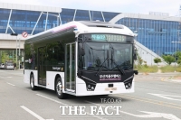  부산 첫 자율주행버스 오시리아 관광단지에 개통