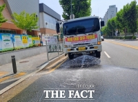  대전 서구, 폭염 대응 총력…살수차·그늘막 총동원