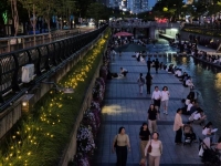  청계천 따라 그늘막·반딧불 조명…'여름 매력 프로젝트' 추진