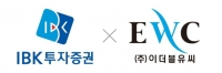  IBK證-이더블유씨, 산업부 온실가스 국제감축사업 선정
