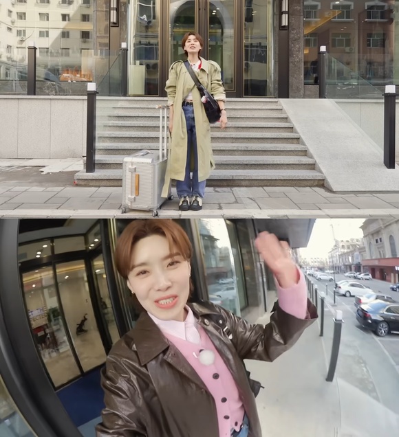 장도바리바리는 장도연이 게스트와 함께 이야기보따리를 바리바리 싸들고 훌쩍 떠나는 여행 예능이다. /유튜브 영상 캡처