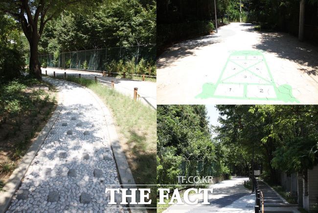 차 없는 거리 호성안녕길 모습./안양시