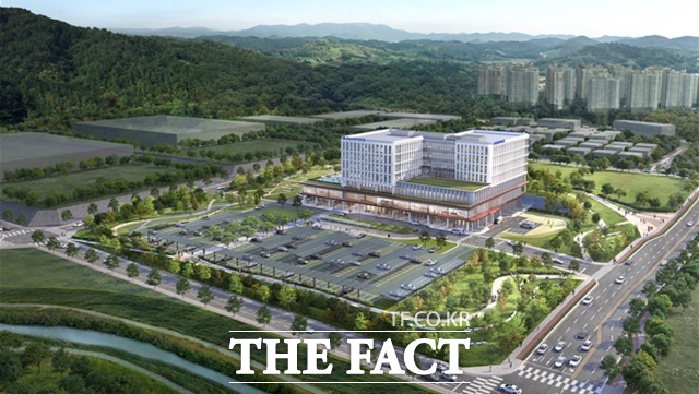 경남 서부의료원 조감도. /경남도