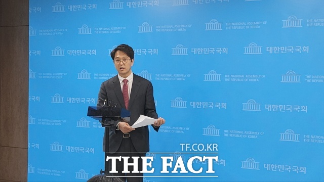 국민의힘은 11일 이재명 정부 초대 장관 후보자 인사청문회를 앞두고 공세를 이어가고 있다. 사진은 정광재 국민의힘 대변인. /국민의힘 제공