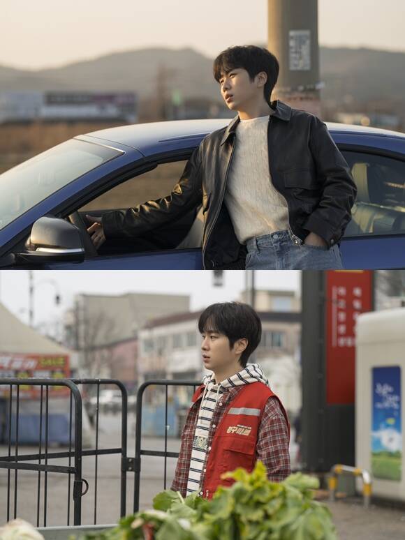 배우 문동혁이 tvN 토일드라마 미지의 서울을 통해 완벽하지 않아도 된다는 것을 배웠다며 앞으로의 연기 방향성을 새롭게 설정할 수 있었다고 전했다. /사람엔터테인먼트