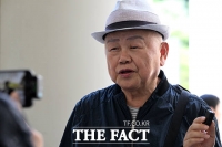  법원 출석하는 '쥴리 의혹 제기' 안해욱 [포토]