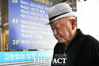  법정 향하는 '김건희 쥴리’ 주장 안해욱 [TF사진관]