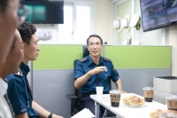  유재성 경찰청장 대행, 치안현장 점검…