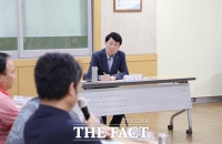  김민철 경상원장, 골목상권 활성화 방안 모색…오산·화성서 소상공인 정담회