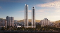  대우건설, 부산 동구 '블랑 써밋 74' 아파트 완판