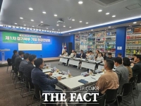  경기도, 경기북부 전략산업 경쟁력 강화 위한 기업 현장간담회 개최