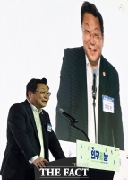  주형환 저출산고령사회위원회 부위원장 '인구의 날' 기념사 [포토]