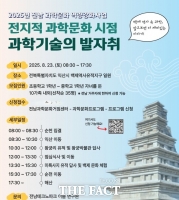  전남테크노파크, '과학기술의 발자취' 체험 참가자 모집