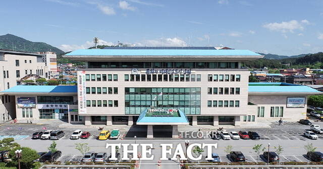 남원시청 전경. /남원시