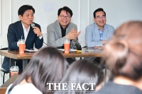  '화기애애'한 국정기획위 간담회 [포토]