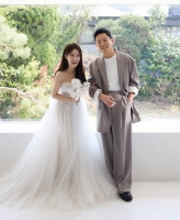  하객만 1200명 예상...김준호·김지민 오늘 결혼