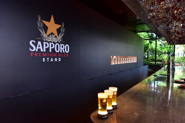 매일홀딩스 자회사 엠즈베버리지가 삿포로 프리미엄 비어스탠드 운영 법인 엠즈비어를 설립했다. 사진은 서울시 성동구 성수동 삿포로 프리미엄 비어스탠드 매장 내부 모습 /엠즈베버리지