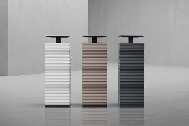 코웨이는 산업통상자원부 주관의 으뜸효율 가전제품 환급사업에 동참한다. 사진은 코웨이의 에너지소비효율 1등급 제품인 노블 제습공기청정기. /코웨이