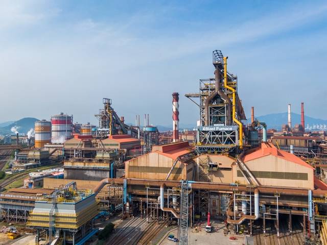 14일 오후 포스코 광양제철소에서 노동자 3명이 작업 도중 추락한 사고가 발생했다. /포스코그룹