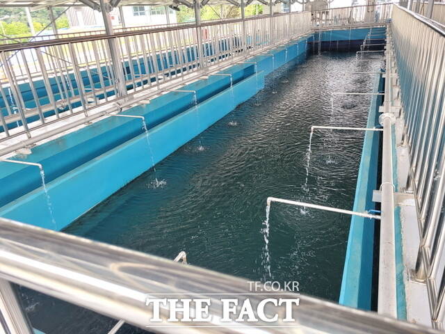 월락정수장. /남원시