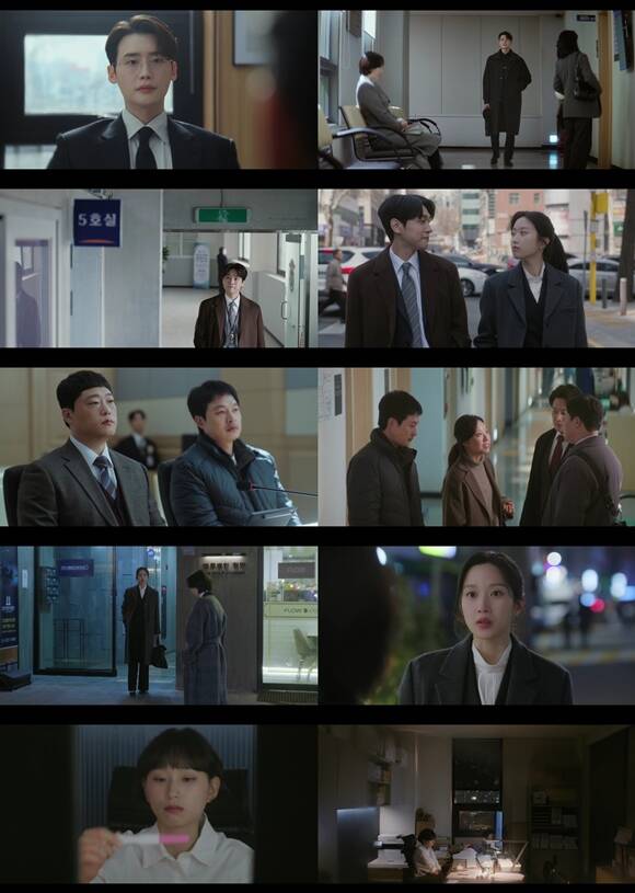 배우 이종석이 서초동에서 또다른 소송을 해결한 가운데 작품은 시청률 5.6%를 기록하며 자체 최고 기록을 경신했다. /tvN 방송화면 캡처