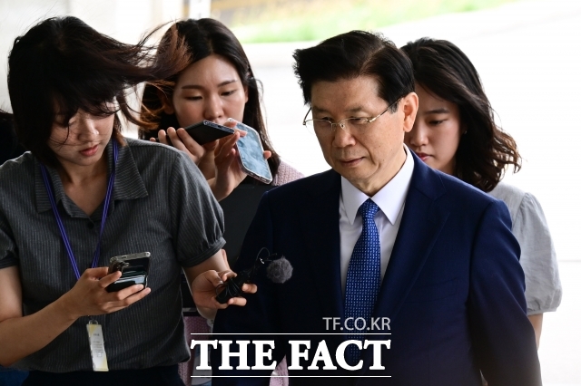 내란 혐의를 수사하는 조은석 특별검사팀이 14일 오전 박종준 전 대통령경호처 처장을 재출석시켜 조사했다. /남윤호 기자