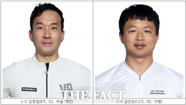 김영섭(8기, S1, 서울 개인) 공민우(11기, S3, 가평)
