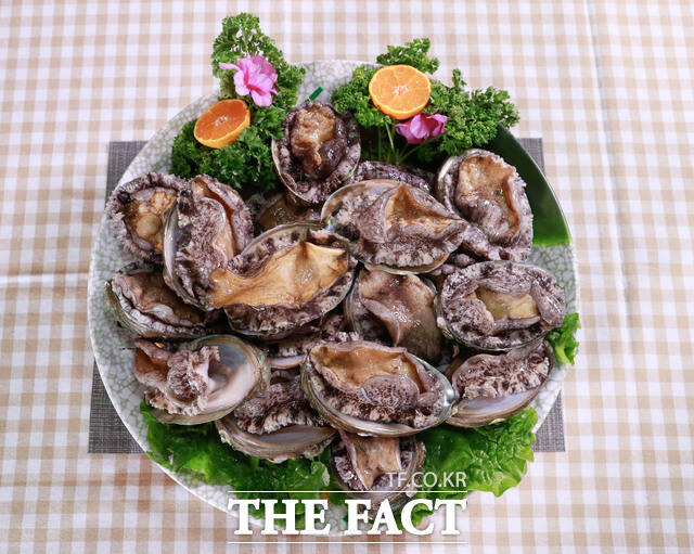 완도 전복 /완도군